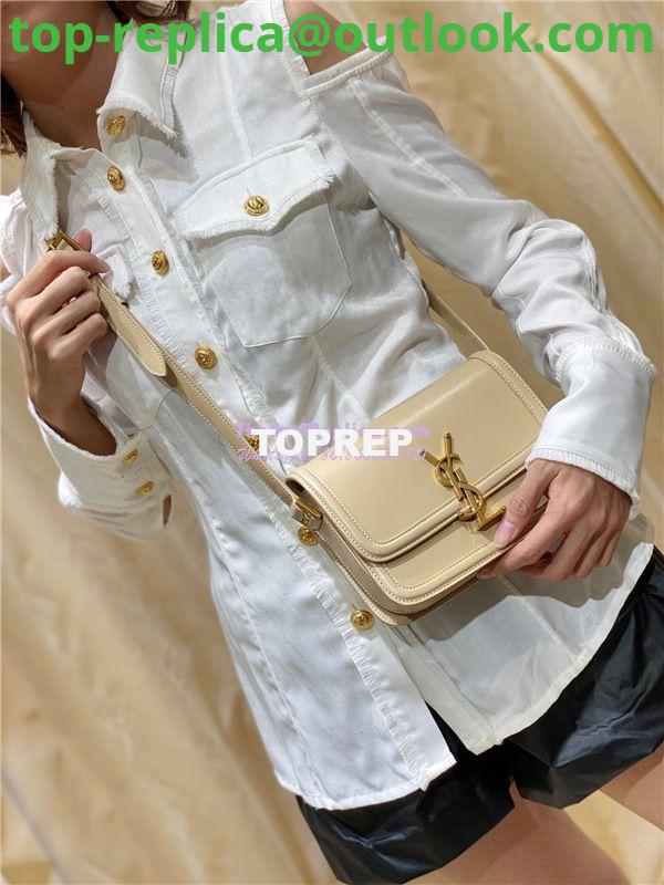 Replica YSL Saint Laurent Solferino Soft Satchel In Box Leather 635025 Ivory 14 Replica YSL Saint Laurent Solferino Soft Satchel In Box Leather 635025 Ivory 14
