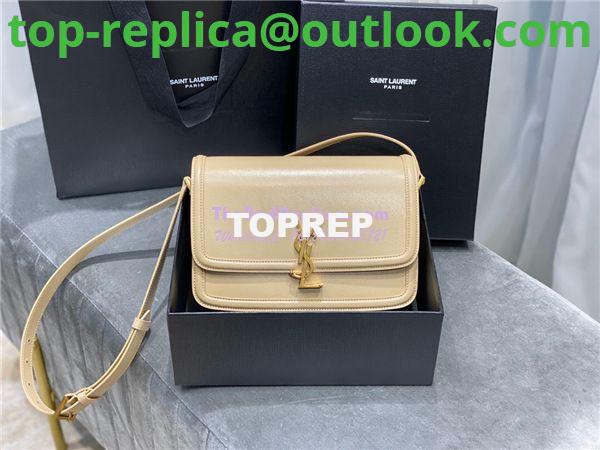 Replica YSL Saint Laurent Solferino Soft Satchel In Box Leather 635025 Ivory 15 Replica YSL Saint Laurent Solferino Soft Satchel In Box Leather 635025 Ivory 15