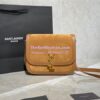 Replica YSL Saint Laurent Solferino Soft Satchel In Box Leather 635025 Black 17