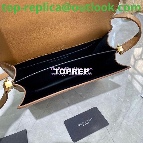 Replica YSL Saint Laurent Solferino Medium Soft Satchel In Suede And Smooth Leather 635025 Cinnamon 9 Replica YSL Saint Laurent Solferino Medium Soft Satchel In Suede And Smooth Leather 635025 Cinnamon 9