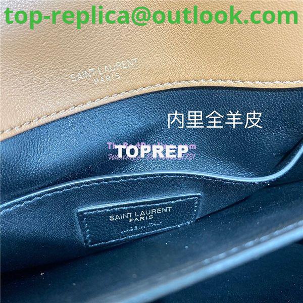 Replica YSL Saint Laurent Solferino Medium Soft Satchel In Suede And Smooth Leather 635025 Cinnamon 14 Replica YSL Saint Laurent Solferino Medium Soft Satchel In Suede And Smooth Leather 635025 Cinnamon 14