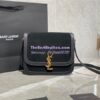 Replica YSL Saint Laurent Solferino Medium Soft Satchel In Suede And Smooth Leather 635025 Cinnamon 19