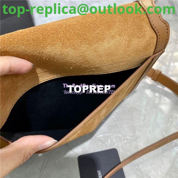 Replica YSL Saint Laurent Solferino Medium Soft Satchel In Suede And Smooth Leather 635025 Cinnamon 17 Replica YSL Saint Laurent Solferino Medium Soft Satchel In Suede And Smooth Leather 635025 Cinnamon 17