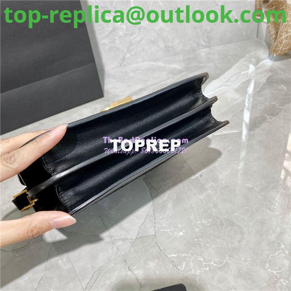 Replica YSL Saint Laurent Solferino Medium Soft Satchel In Suede And Smooth Leather 635025 Black 12 Replica YSL Saint Laurent Solferino Medium Soft Satchel In Suede And Smooth Leather 635025 Black 12