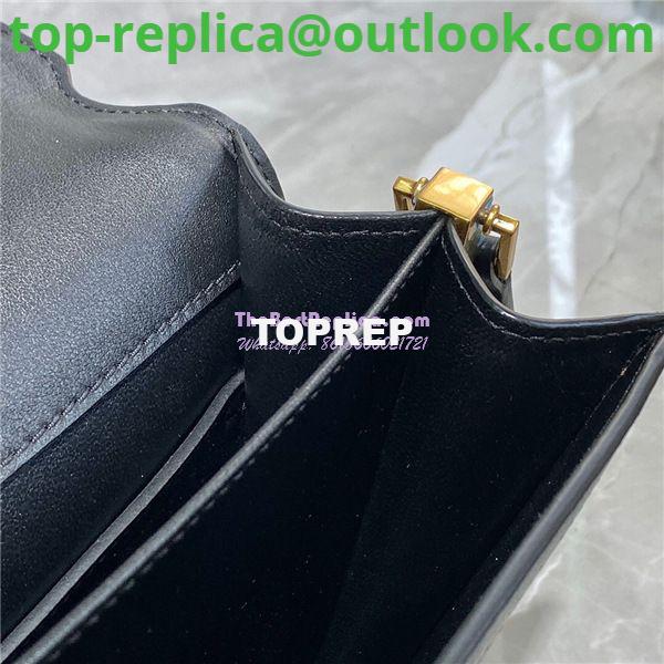 Replica YSL Saint Laurent Solferino Medium Soft Satchel In Suede And Smooth Leather 635025 Black 16 Replica YSL Saint Laurent Solferino Medium Soft Satchel In Suede And Smooth Leather 635025 Black 16
