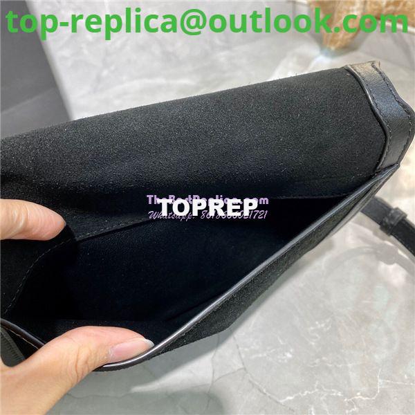 Replica YSL Saint Laurent Solferino Medium Soft Satchel In Suede And Smooth Leather 635025 Black 18 Replica YSL Saint Laurent Solferino Medium Soft Satchel In Suede And Smooth Leather 635025 Black 18