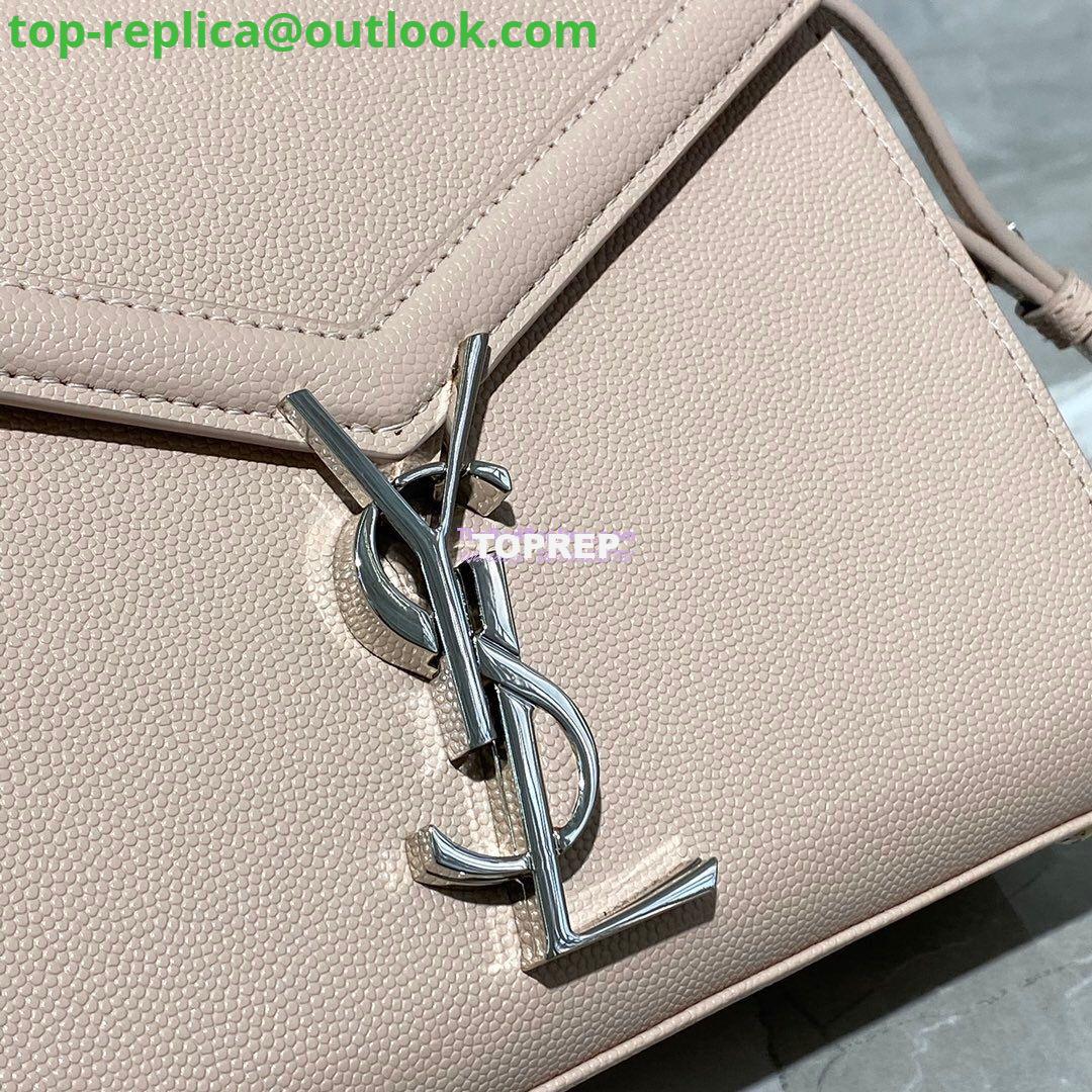 Replica YSL Saint Laurent Cassandra Mini Top Handle Bag In Grain De Poudre Embossed Leather 602716 Marble Pink 4 Replica YSL Saint Laurent Cassandra Mini Top Handle Bag In Grain De Poudre Embossed Leather 602716 Marble Pink 4