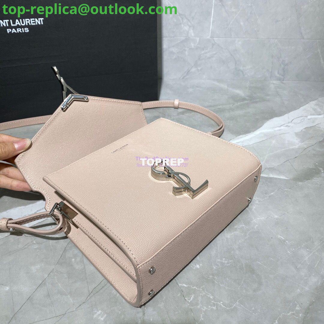 Replica YSL Saint Laurent Cassandra Mini Top Handle Bag In Grain De Poudre Embossed Leather 602716 Marble Pink 7 Replica YSL Saint Laurent Cassandra Mini Top Handle Bag In Grain De Poudre Embossed Leather 602716 Marble Pink 7
