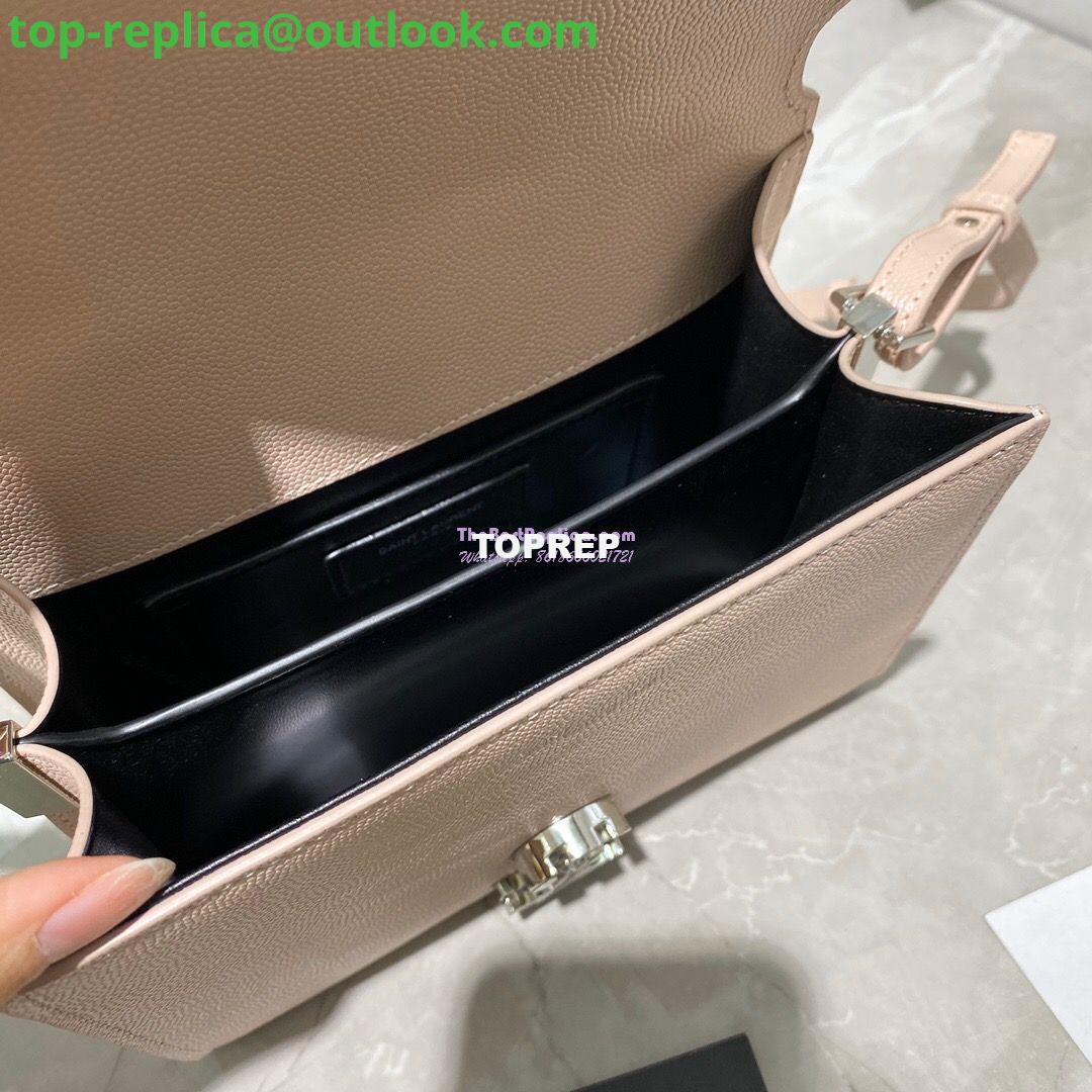 Replica YSL Saint Laurent Cassandra Mini Top Handle Bag In Grain De Poudre Embossed Leather 602716 Marble Pink 8 Replica YSL Saint Laurent Cassandra Mini Top Handle Bag In Grain De Poudre Embossed Leather 602716 Marble Pink 8