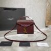 Replica YSL Saint Laurent Cassandra Mini Top Handle Bag In Grain De Poudre Embossed Leather 602716 Black 12 Replica YSL Saint Laurent Cassandra Mini Top Handle Bag In Grain De Poudre Embossed Leather 602716 Black 12