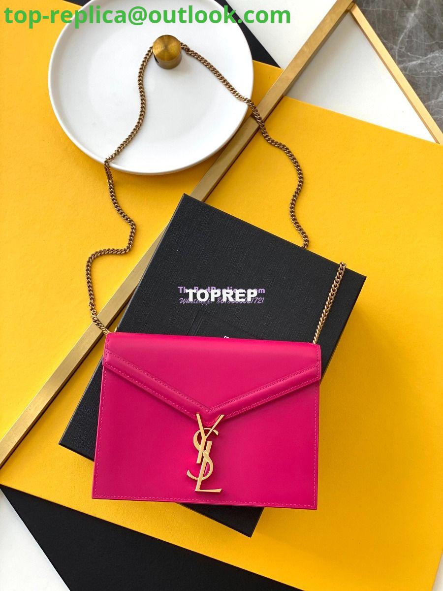Replica YSL Saint Laurent Cassandra Monogram Clasp Bag In Smooth Leather Rosy Pink Replica YSL Saint Laurent Cassandra Monogram Clasp Bag In Smooth Leather Rosy Pink
