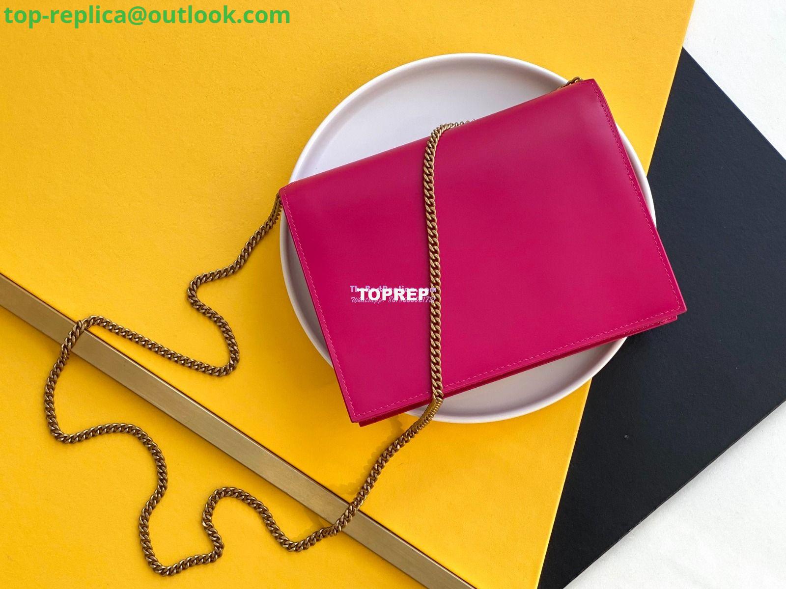 Replica YSL Saint Laurent Cassandra Monogram Clasp Bag In Smooth Leather Rosy Pink 3 Replica YSL Saint Laurent Cassandra Monogram Clasp Bag In Smooth Leather Rosy Pink 3