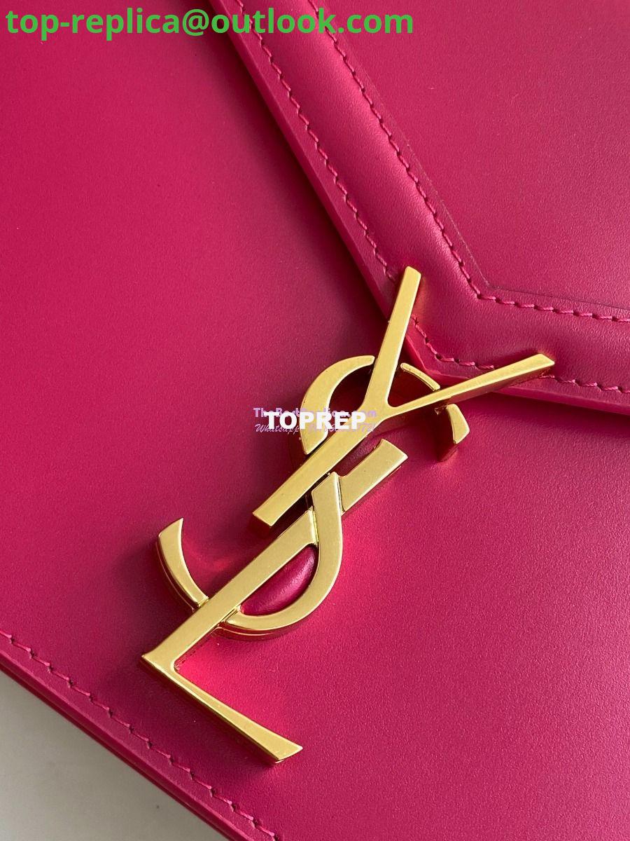Replica YSL Saint Laurent Cassandra Monogram Clasp Bag In Smooth Leather Rosy Pink 5 Replica YSL Saint Laurent Cassandra Monogram Clasp Bag In Smooth Leather Rosy Pink 5
