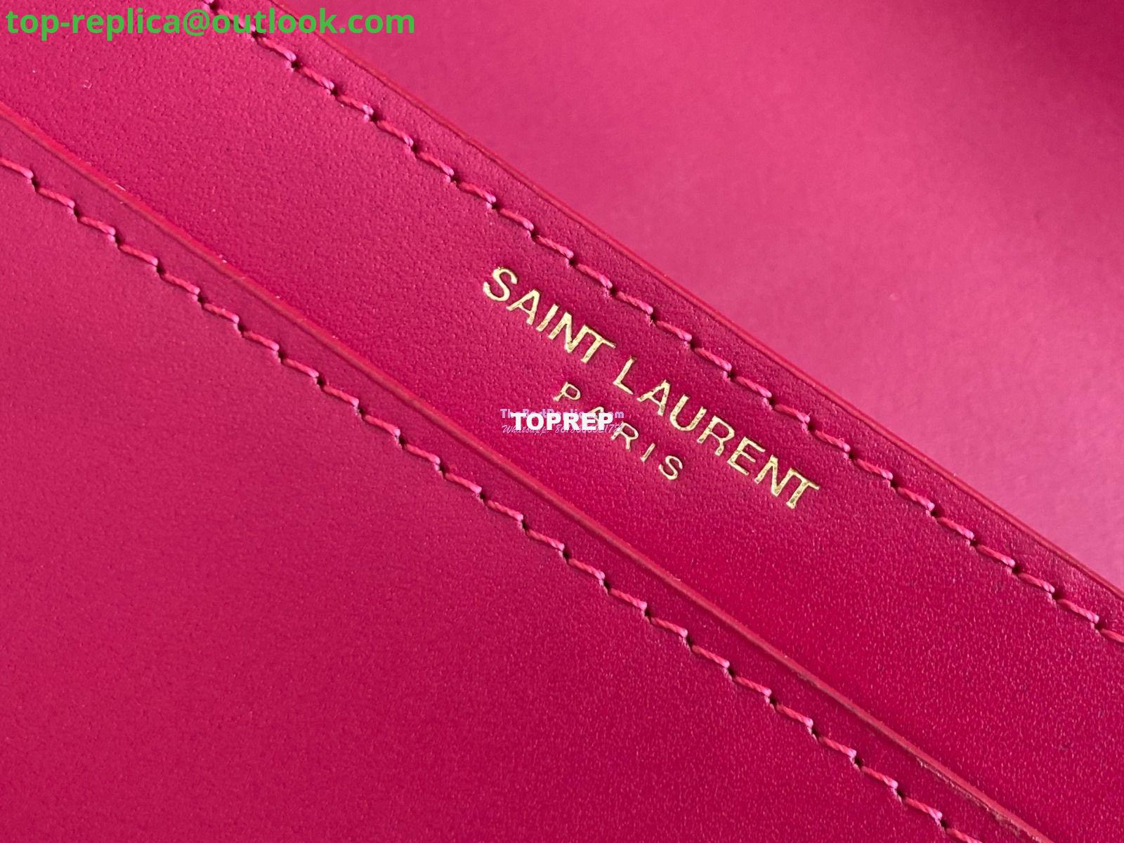 Replica YSL Saint Laurent Cassandra Monogram Clasp Bag In Smooth Leather Rosy Pink 6 Replica YSL Saint Laurent Cassandra Monogram Clasp Bag In Smooth Leather Rosy Pink 6