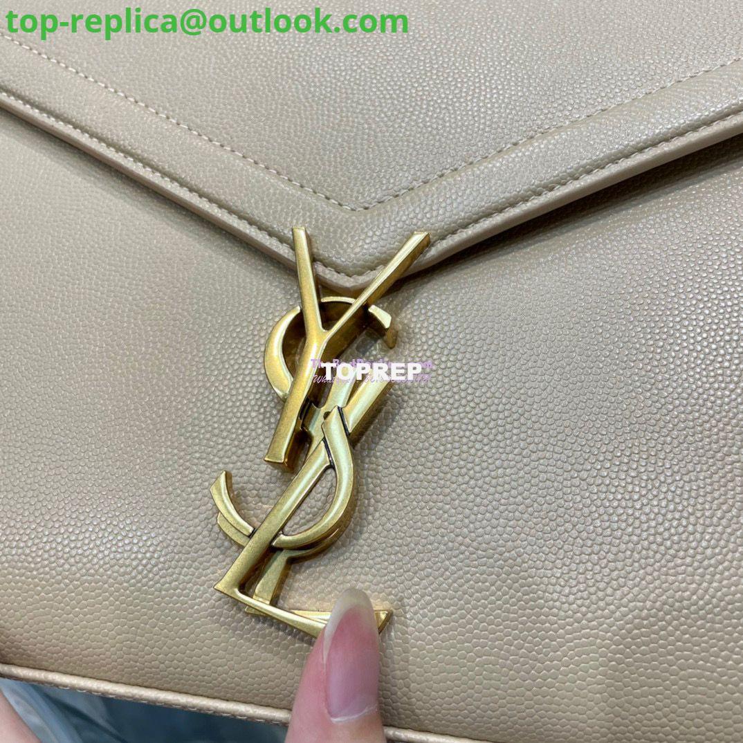 Replica YSL Saint Laurent Cassandra Top Handle Medium Bag In Grain De Poudre Leather Light Beige 5 Replica YSL Saint Laurent Cassandra Top Handle Medium Bag In Grain De Poudre Leather Light Beige 5