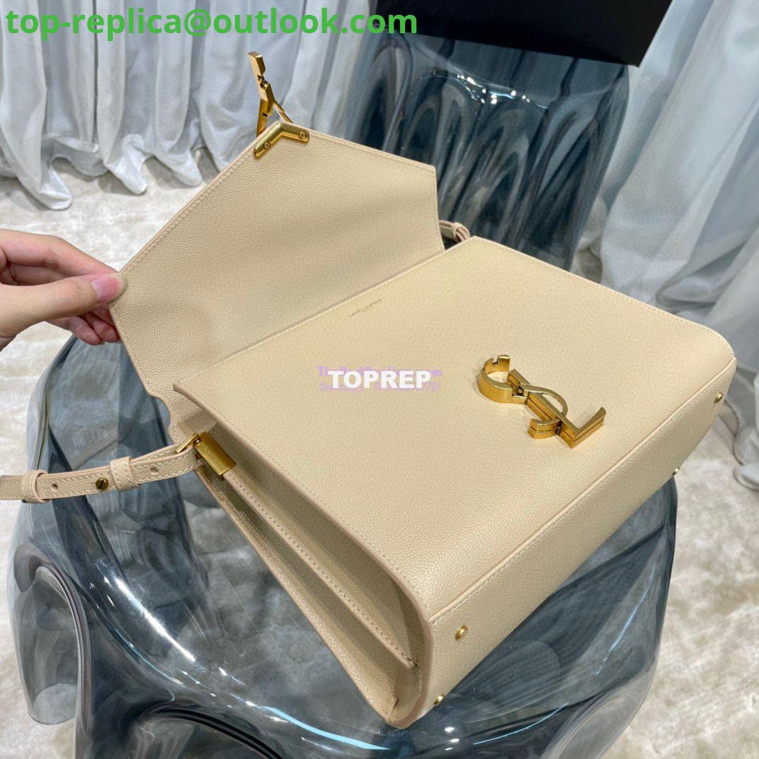Replica YSL Saint Laurent Cassandra Top Handle Medium Bag In Grain De Poudre Leather Light Beige 7 Replica YSL Saint Laurent Cassandra Top Handle Medium Bag In Grain De Poudre Leather Light Beige 7