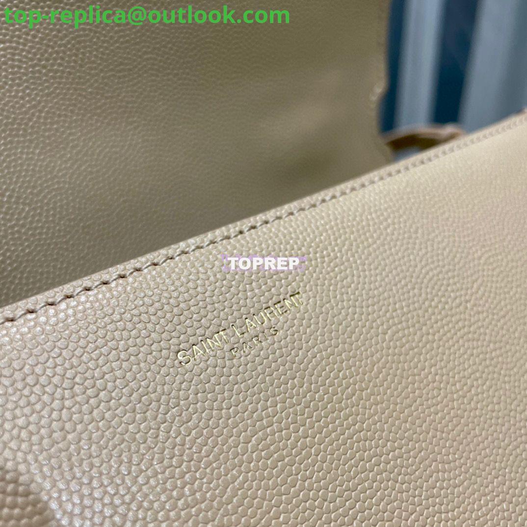 Replica YSL Saint Laurent Cassandra Top Handle Medium Bag In Grain De Poudre Leather Light Beige 9 Replica YSL Saint Laurent Cassandra Top Handle Medium Bag In Grain De Poudre Leather Light Beige 9