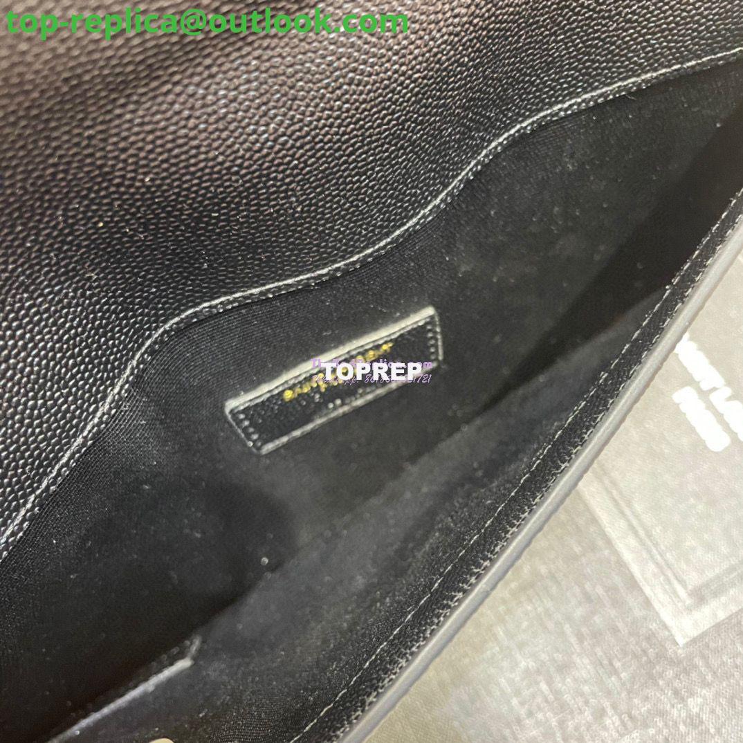 Replica YSL Saint Laurent Uptown Pouch In Grain De Poudre Embossed Leather 565739 7 Replica YSL Saint Laurent Uptown Pouch In Grain De Poudre Embossed Leather 565739 7