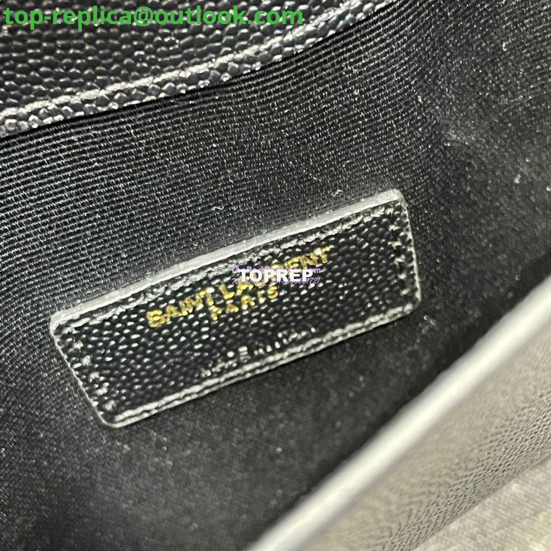 Replica YSL Saint Laurent Uptown Pouch In Grain De Poudre Embossed Leather 565739 8 Replica YSL Saint Laurent Uptown Pouch In Grain De Poudre Embossed Leather 565739 8