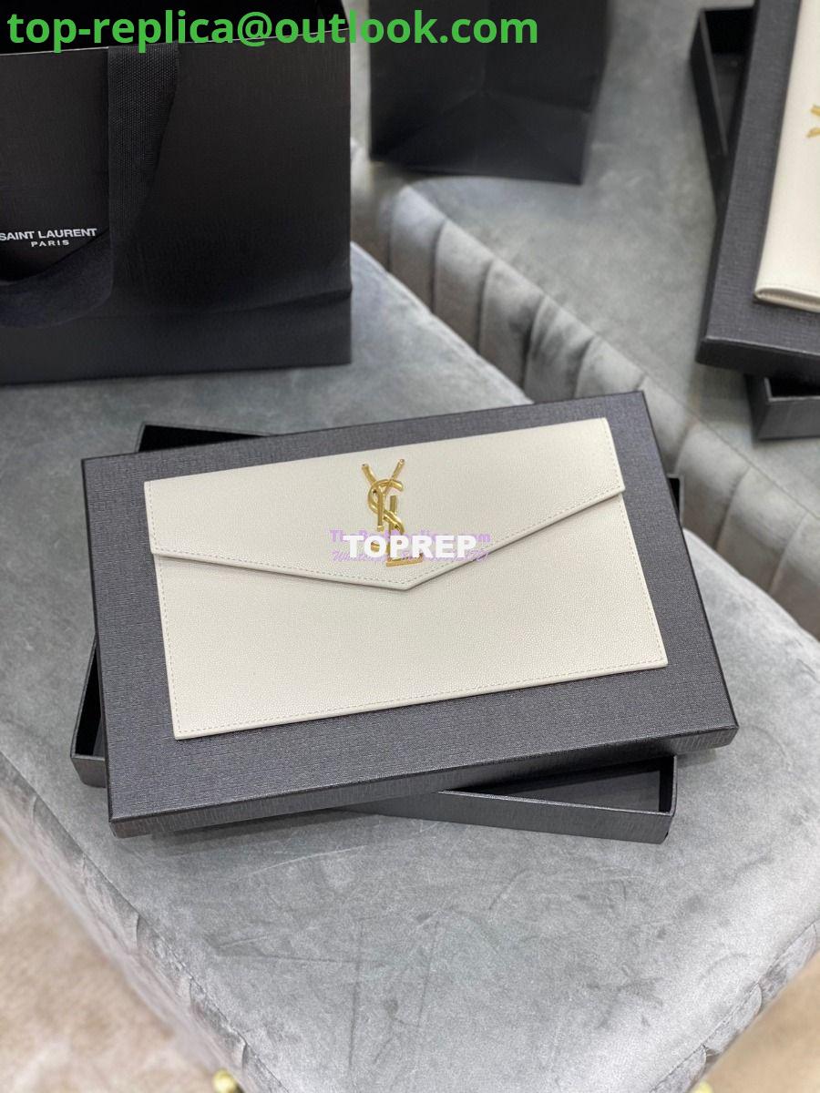 Replica YSL Saint Laurent Uptown Pouch In Grain De Poudre Embossed Leather 565739 9 Replica YSL Saint Laurent Uptown Pouch In Grain De Poudre Embossed Leather 565739 9