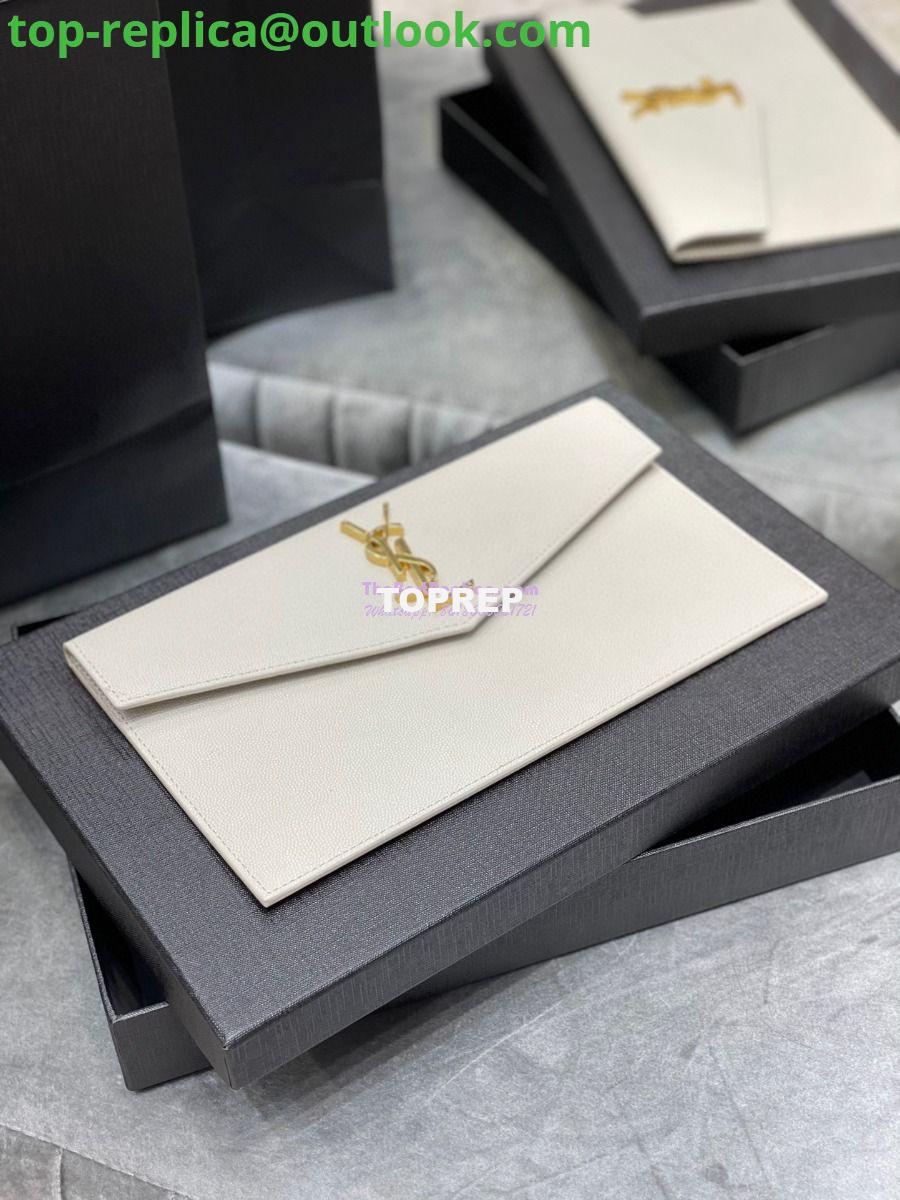 Replica YSL Saint Laurent Uptown Pouch In Grain De Poudre Embossed Leather 565739 10 Replica YSL Saint Laurent Uptown Pouch In Grain De Poudre Embossed Leather 565739 10