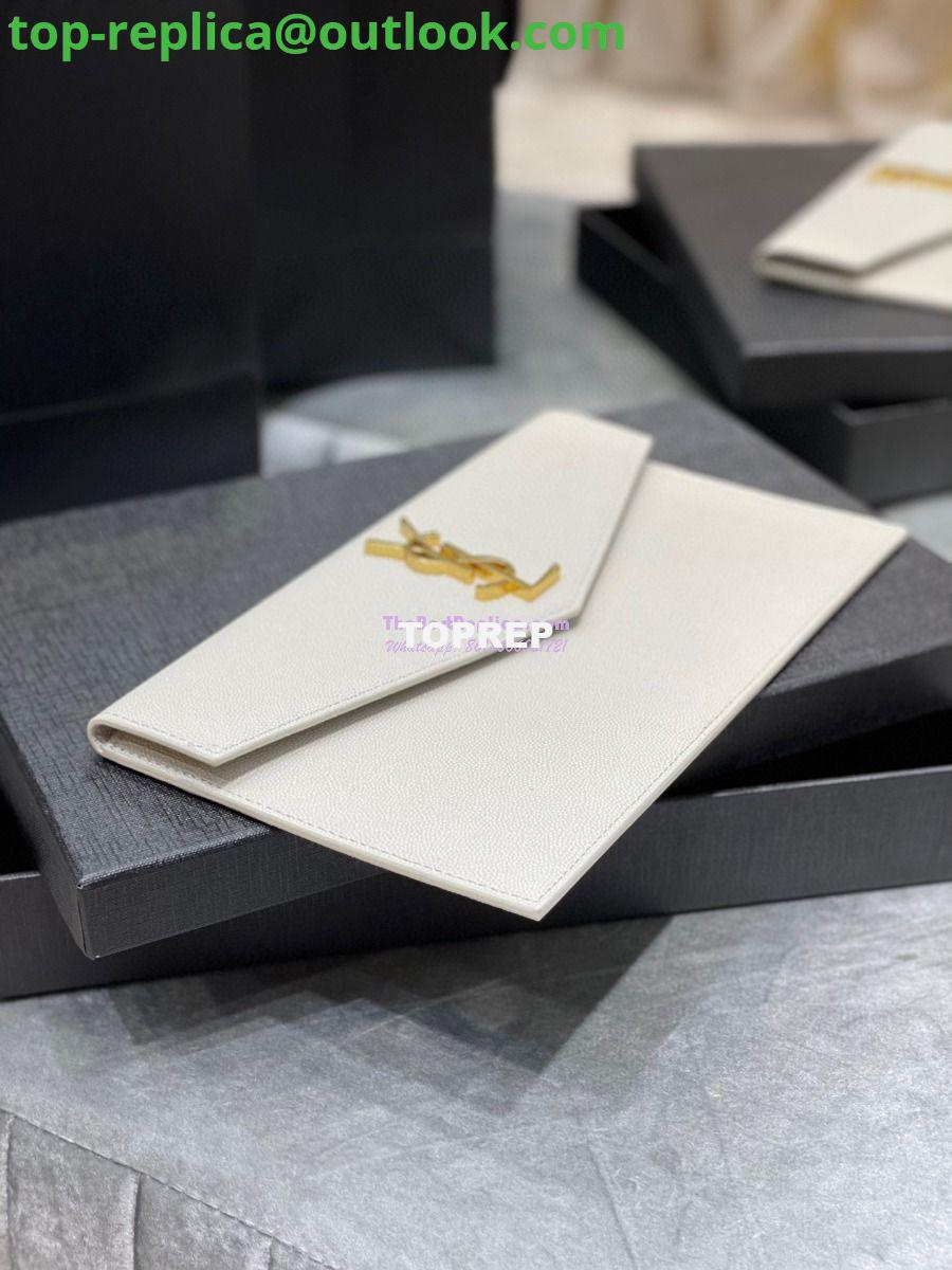 Replica YSL Saint Laurent Uptown Pouch In Grain De Poudre Embossed Leather 565739 11 Replica YSL Saint Laurent Uptown Pouch In Grain De Poudre Embossed Leather 565739 11