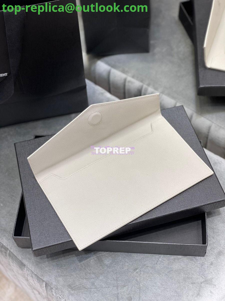 Replica YSL Saint Laurent Uptown Pouch In Grain De Poudre Embossed Leather 565739 13 Replica YSL Saint Laurent Uptown Pouch In Grain De Poudre Embossed Leather 565739 13