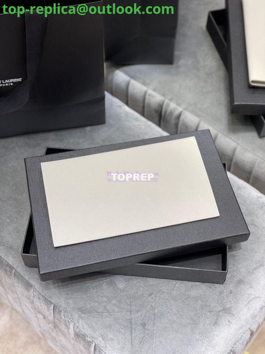Replica YSL Saint Laurent Uptown Pouch In Grain De Poudre Embossed Leather 565739 14 Replica YSL Saint Laurent Uptown Pouch In Grain De Poudre Embossed Leather 565739 14