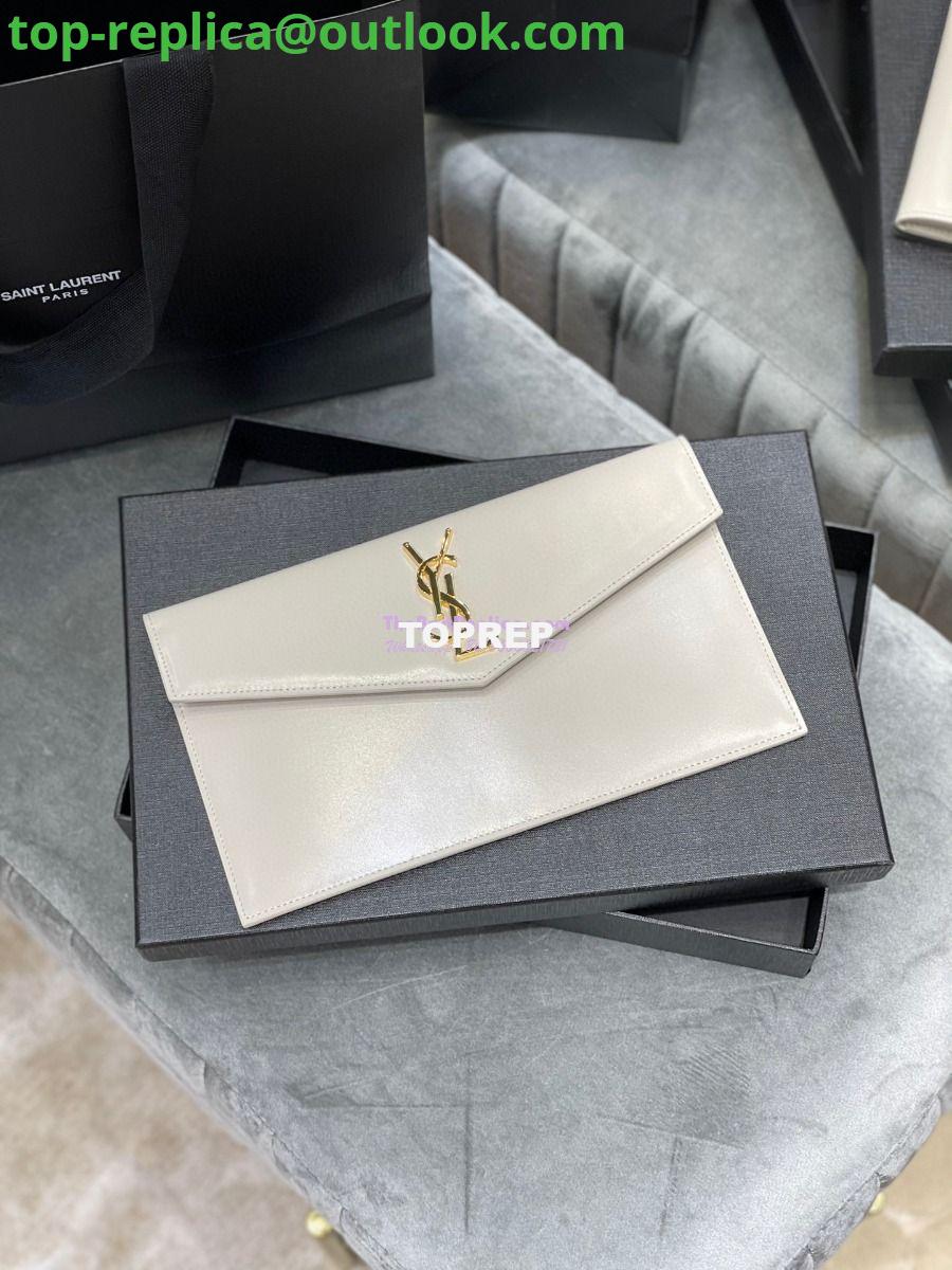 Replica YSL Saint Laurent Uptown Pouch In Shiny Smooth Leather 565739 2 Replica YSL Saint Laurent Uptown Pouch In Shiny Smooth Leather 565739 2