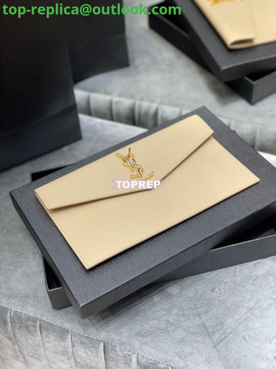 Replica YSL Saint Laurent Uptown Pouch In Grain De Poudre Embossed Leather 565739 16 Replica YSL Saint Laurent Uptown Pouch In Grain De Poudre Embossed Leather 565739 16