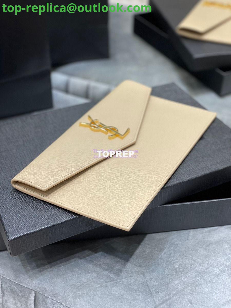 Replica YSL Saint Laurent Uptown Pouch In Grain De Poudre Embossed Leather 565739 17 Replica YSL Saint Laurent Uptown Pouch In Grain De Poudre Embossed Leather 565739 17