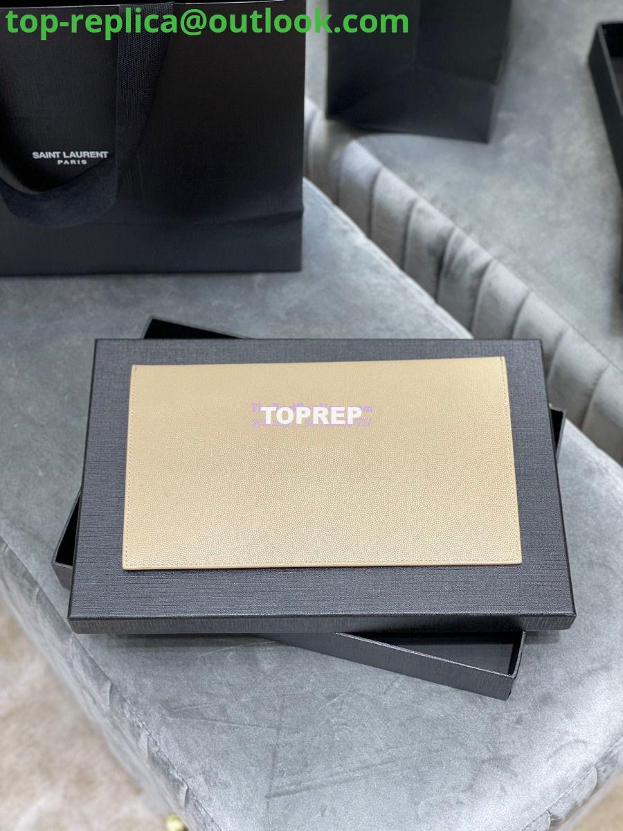 Replica YSL Saint Laurent Uptown Pouch In Grain De Poudre Embossed Leather 565739 22 Replica YSL Saint Laurent Uptown Pouch In Grain De Poudre Embossed Leather 565739 22
