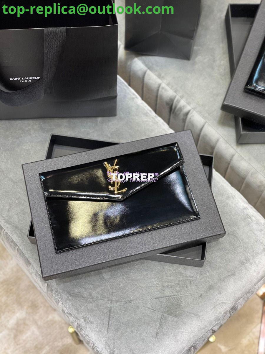Replica YSL Saint Laurent Uptown Pouch In Shiny Smooth Leather 565739 9 Replica YSL Saint Laurent Uptown Pouch In Shiny Smooth Leather 565739 9