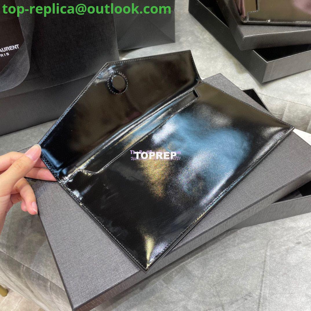 Replica YSL Saint Laurent Uptown Pouch In Shiny Smooth Leather 565739 13 Replica YSL Saint Laurent Uptown Pouch In Shiny Smooth Leather 565739 13