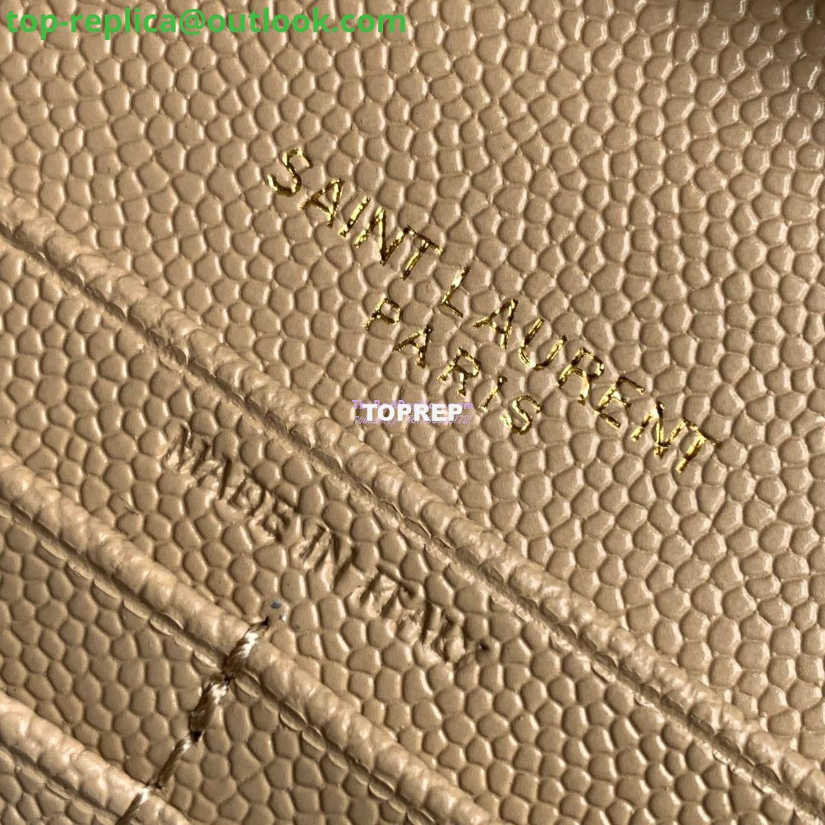 Replica YSL Saint Laurent Monogram Chain Wallet In Mix Matelassé Grain De Poudre Embossed Leather 620280 Beige 10 Replica YSL Saint Laurent Monogram Chain Wallet In Mix Matelassé Grain De Poudre Embossed Leather 620280 Beige 10
