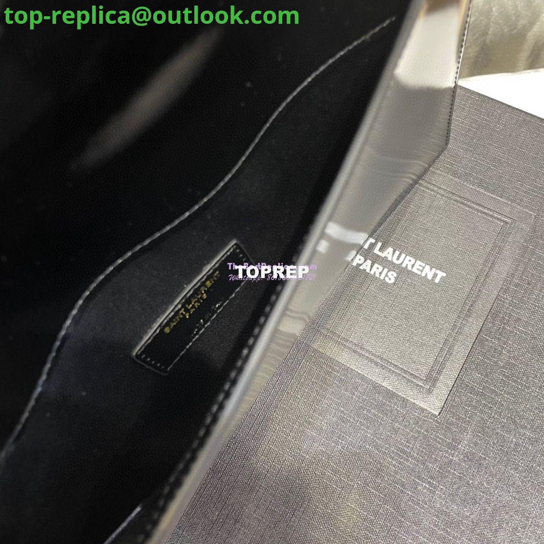 Replica YSL Saint Laurent Uptown Pouch In Shiny Smooth Leather 565739 14 Replica YSL Saint Laurent Uptown Pouch In Shiny Smooth Leather 565739 14