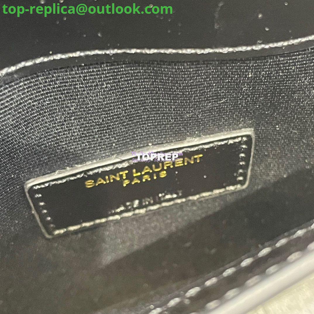Replica YSL Saint Laurent Uptown Pouch In Shiny Smooth Leather 565739 15 Replica YSL Saint Laurent Uptown Pouch In Shiny Smooth Leather 565739 15