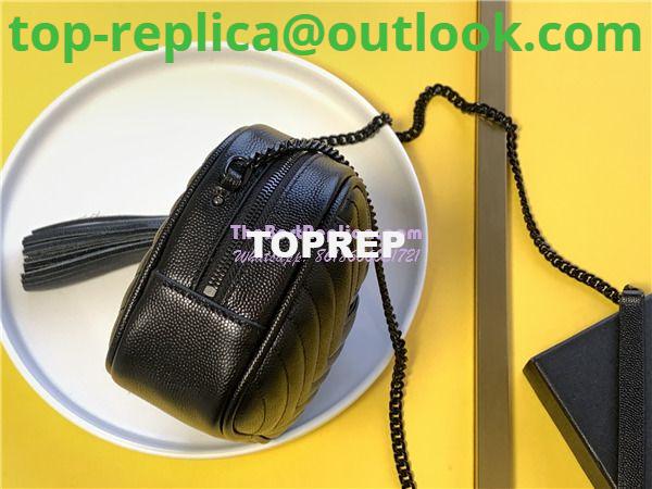 Replica YSL Saint Laurent Grain De Poudre Matelasse Monogram Mini Lou Camera Bag black with bhw 5 Replica YSL Saint Laurent Grain De Poudre Matelasse Monogram Mini Lou Camera Bag black with bhw 5