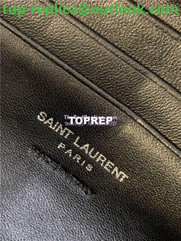 Replica YSL Saint Laurent Grain De Poudre Matelasse Monogram Mini Lou Camera Bag black with bhw 9 Replica YSL Saint Laurent Grain De Poudre Matelasse Monogram Mini Lou Camera Bag black with bhw 9