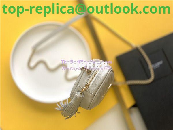 Replica YSL Saint Laurent White Grain De Poudre Matelasse Monogram Mini Lou Camera Bag 3 Replica YSL Saint Laurent White Grain De Poudre Matelasse Monogram Mini Lou Camera Bag 3