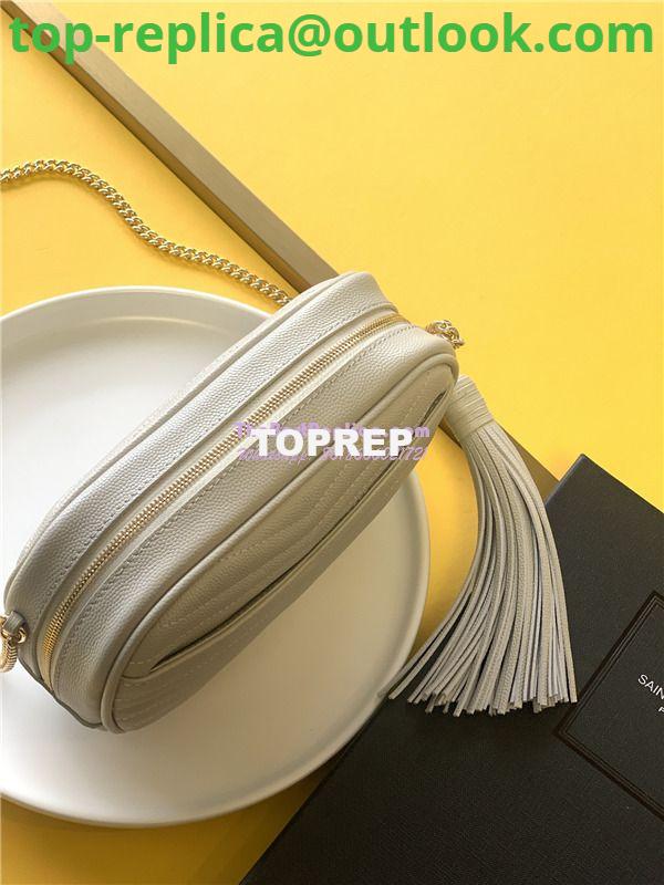 Replica YSL Saint Laurent White Grain De Poudre Matelasse Monogram Mini Lou Camera Bag 4 Replica YSL Saint Laurent White Grain De Poudre Matelasse Monogram Mini Lou Camera Bag 4