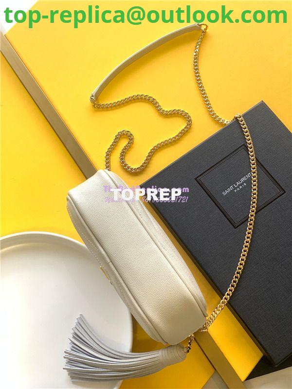 Replica YSL Saint Laurent White Grain De Poudre Matelasse Monogram Mini Lou Camera Bag 5 Replica YSL Saint Laurent White Grain De Poudre Matelasse Monogram Mini Lou Camera Bag 5