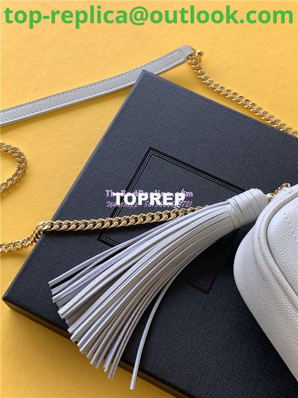 Replica YSL Saint Laurent White Grain De Poudre Matelasse Monogram Mini Lou Camera Bag 7 Replica YSL Saint Laurent White Grain De Poudre Matelasse Monogram Mini Lou Camera Bag 7