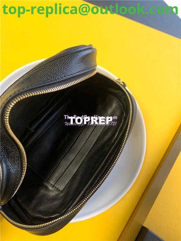 Replica YSL Saint Laurent Grain De Poudre Matelasse Monogram Mini Lou Camera Bag black 8 Replica YSL Saint Laurent Grain De Poudre Matelasse Monogram Mini Lou Camera Bag black 8