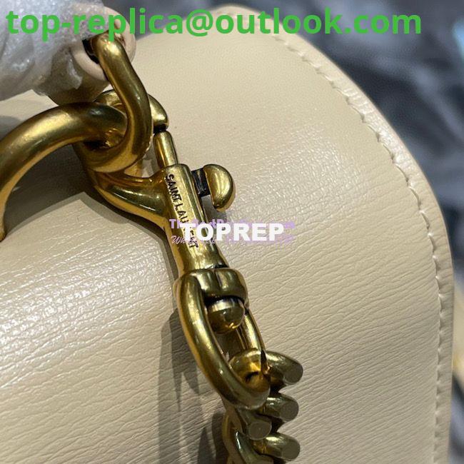 Replica YSL Saint Laurent Medium Sunset Satchel In Smooth Leather 634723 Light Beige 8 Replica YSL Saint Laurent Medium Sunset Satchel In Smooth Leather 634723 Light Beige 8