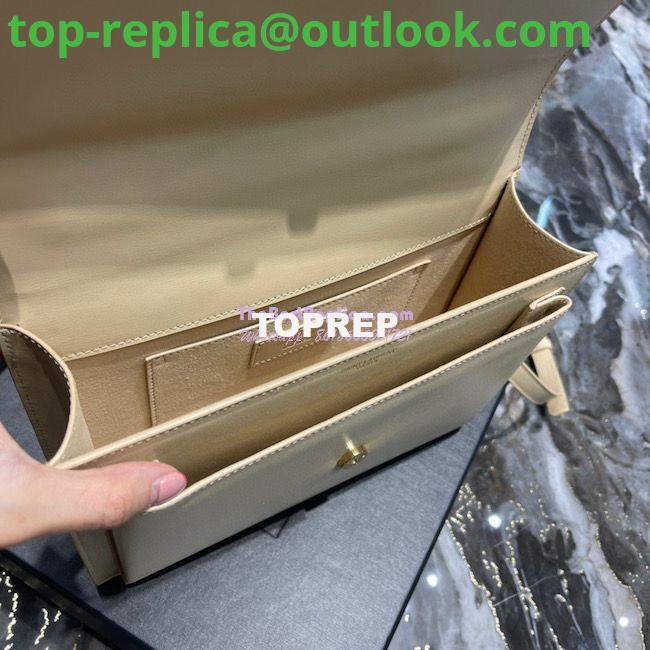 Replica YSL Saint Laurent Medium Sunset Satchel In Smooth Leather 634723 Light Beige 9 Replica YSL Saint Laurent Medium Sunset Satchel In Smooth Leather 634723 Light Beige 9