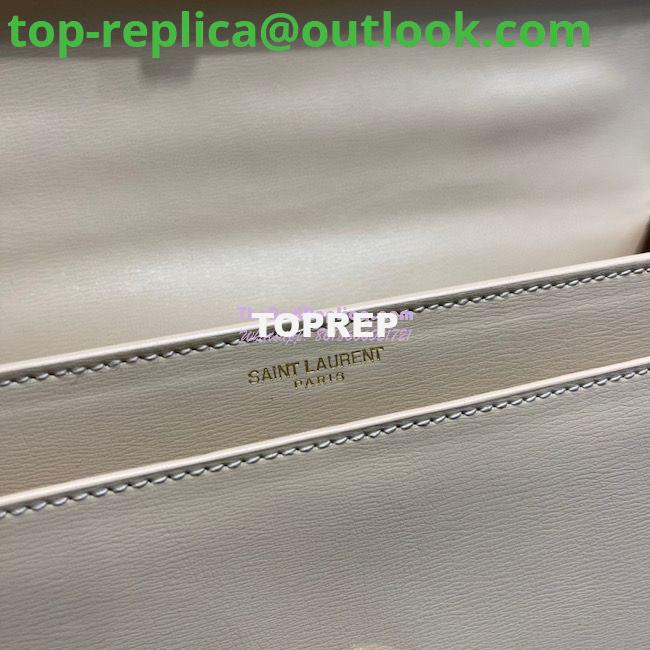 Replica YSL Saint Laurent Medium Sunset Satchel In Smooth Leather 634723 Light Beige 10 Replica YSL Saint Laurent Medium Sunset Satchel In Smooth Leather 634723 Light Beige 10