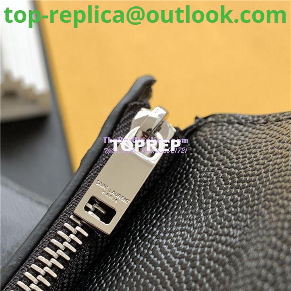 Replica YSL Saint Laurent Monogram compact tri fold in grain de poudre embossed leather 9 Replica YSL Saint Laurent Monogram compact tri fold in grain de poudre embossed leather 9