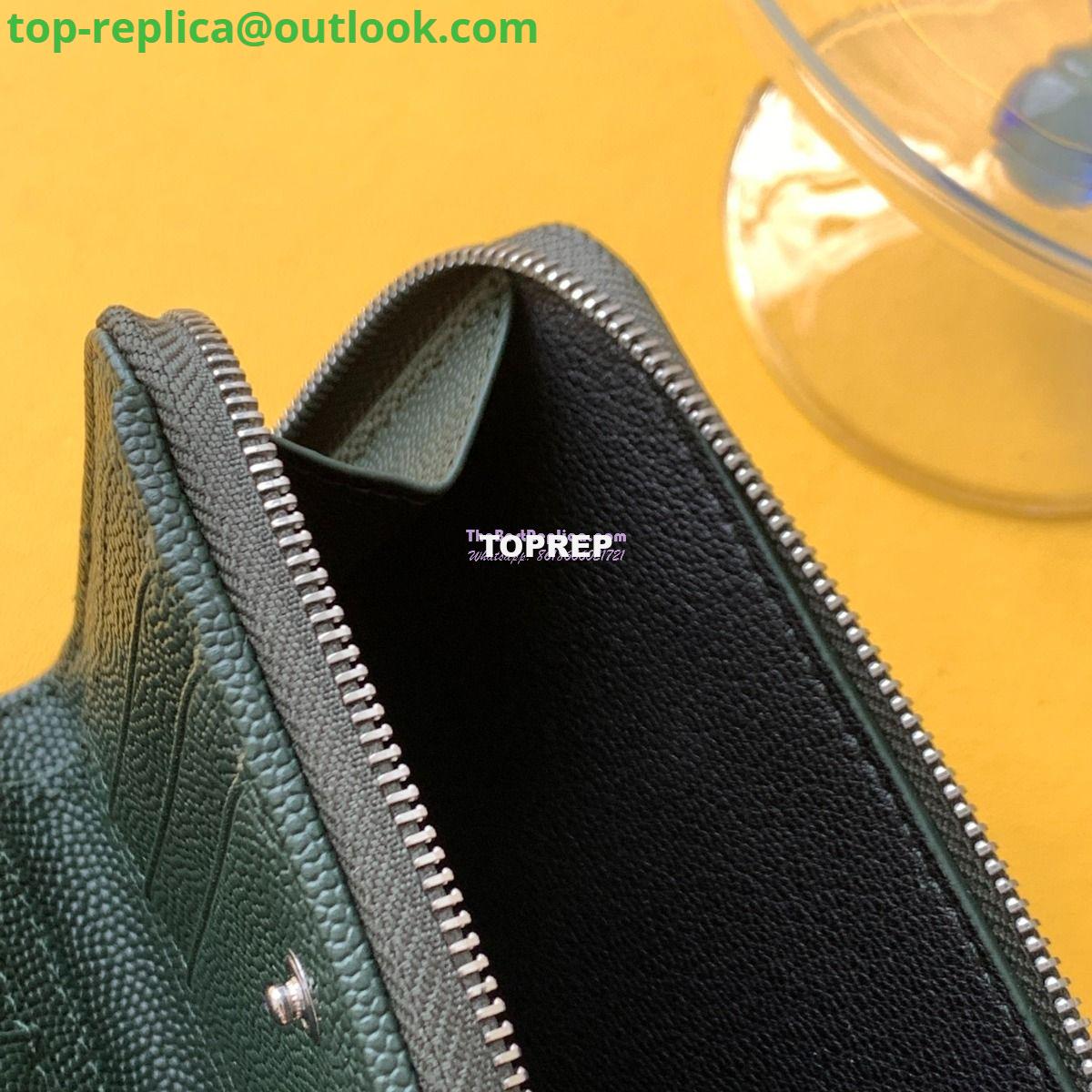 Replica YSL Saint Laurent Monogram compact zip around wallet in green grain de poudre embossed leather 7 Replica YSL Saint Laurent Monogram compact zip around wallet in green grain de poudre embossed leather 7