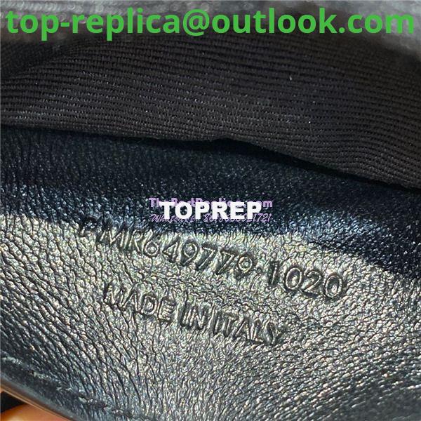 Replica YSL Saint Laurent 80's vanity bag in rouge eros carré-quilted grain de poudre embossed leather 12 Replica YSL Saint Laurent 80's vanity bag in rouge eros carré-quilted grain de poudre embossed leather 12